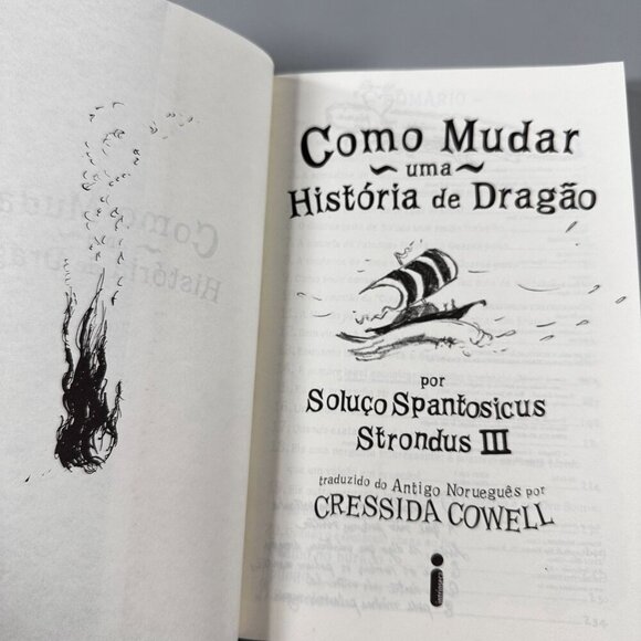 Como Mudar Uma Historia De Dragao Book Soluco Spantosicus Strondus Train Dragon - Picture 4 of 10